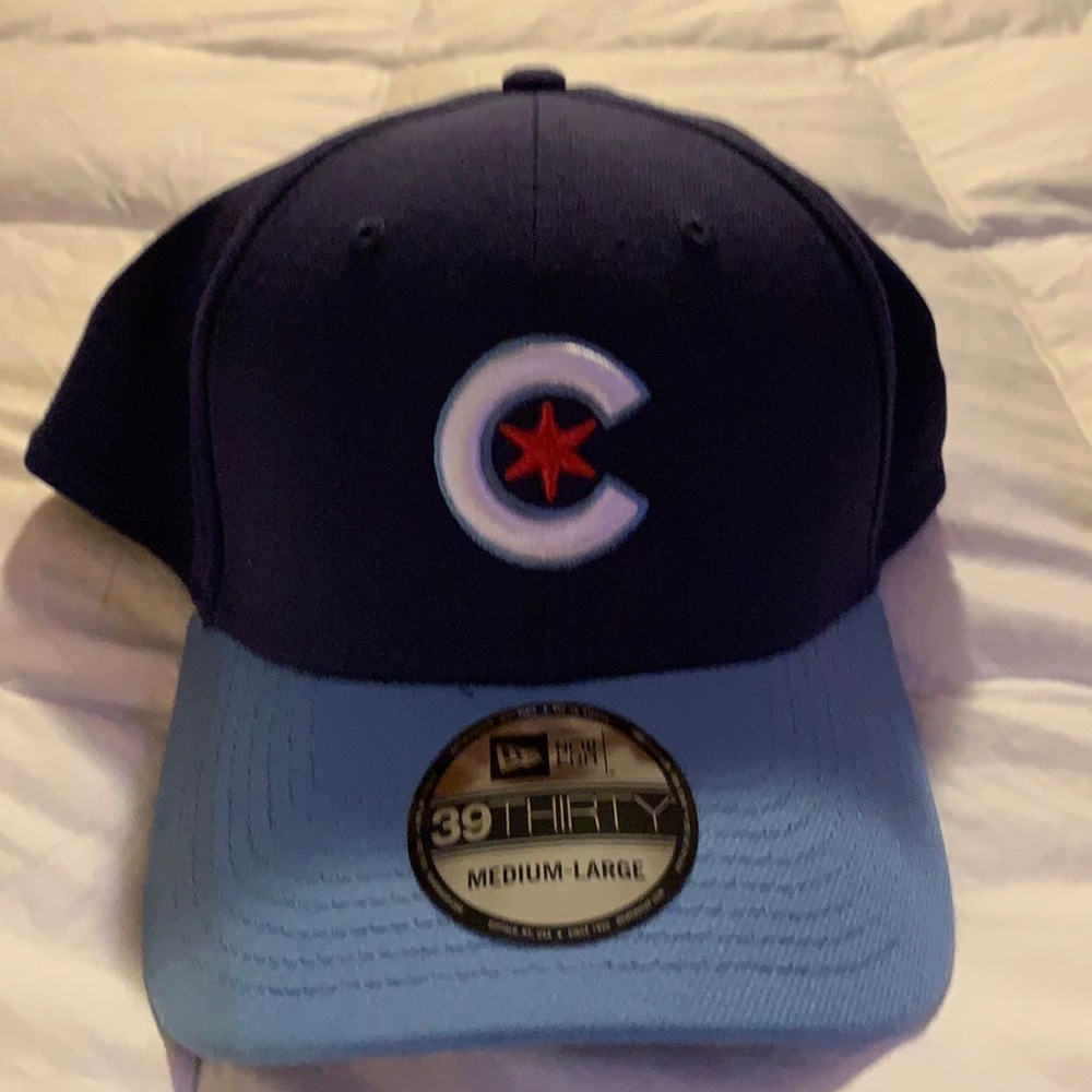 Chicago Cubs New Era City Connect Flex Fit Hat